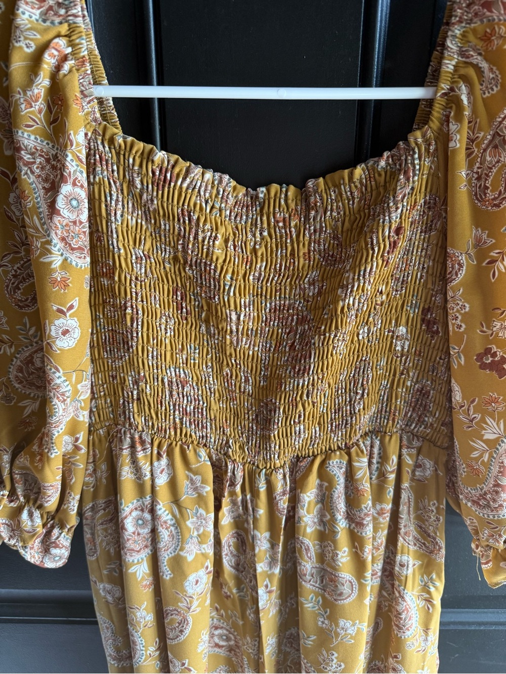 NWT Three Bird Nest Charlotte Printed Wide Leg Jumpsuit Size Small - Picture 13 of 13